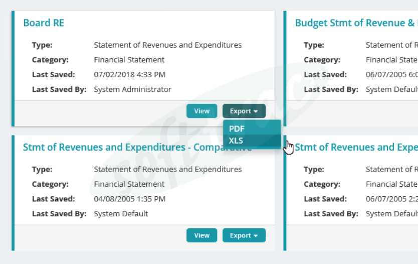 Import Export Moder UI WM