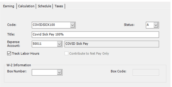 Sick Leave MIP Fund Accounting