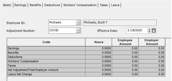 Sick Leave MIP Fund Accounting