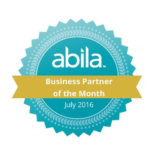 Abila Business Partner of the Month