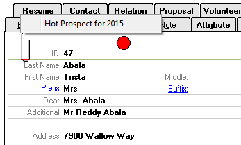 Abila Fundraising 50 (FR50) Dots