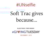 #UNselfie Why We Give